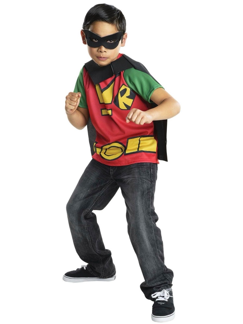 DC Comic’s Batman Superhero Robin Child Costume Top